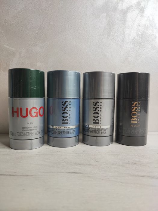 Дезодорант Hugo Boss твердий Boss Bottled Tonic 75 мл