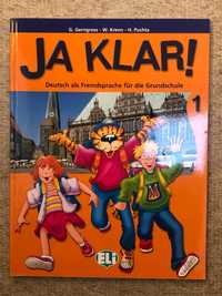 Ja Klar 1 podręcznik do niemieckiego