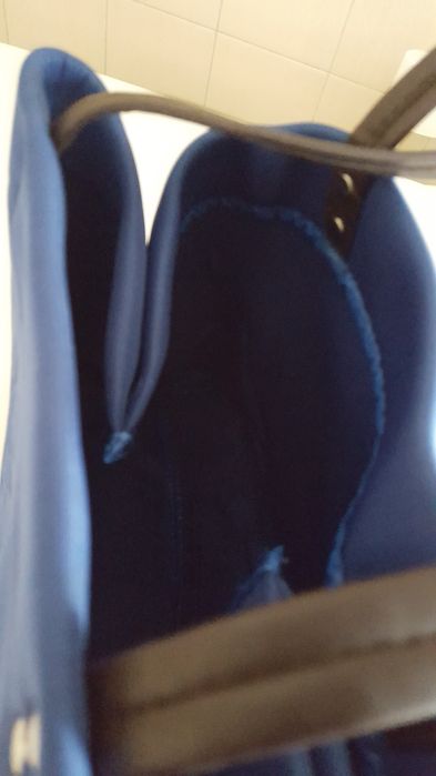 Mala azul com 2 alsas