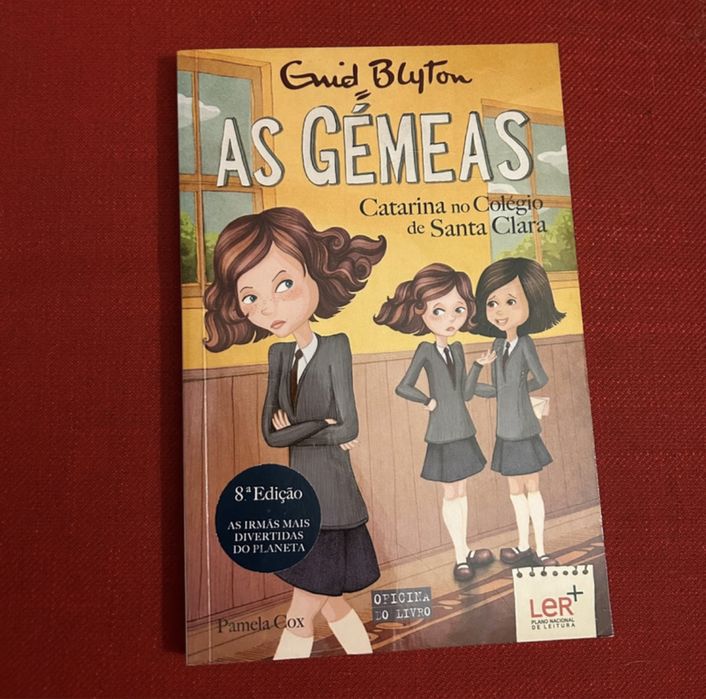 Livro “As gémeas, Catarina no colégio de Santa Clara”