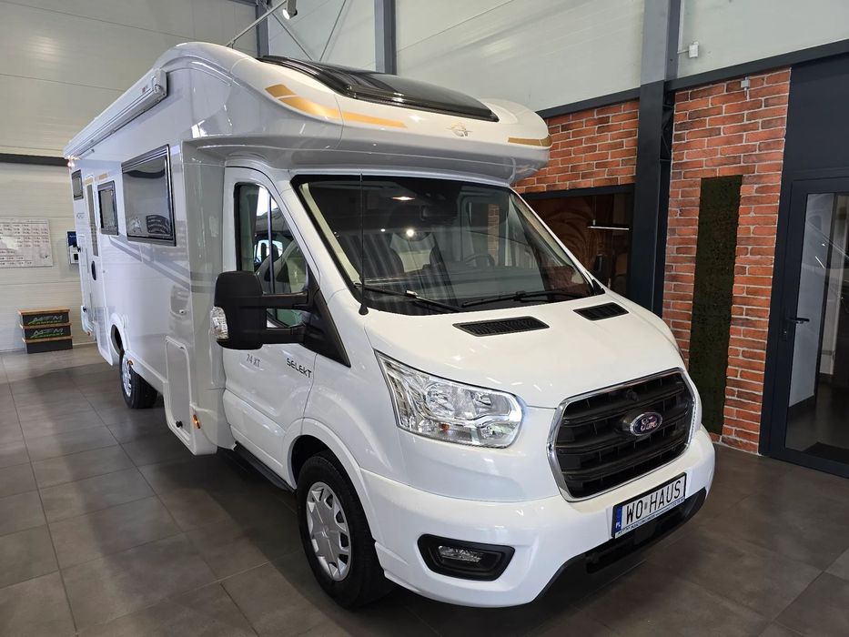 Ford TRANSIT HORON 74XT  Transit CI Horon 74XT **Doposażony** Solary 2xKlimatyzacja * 6-osobowy