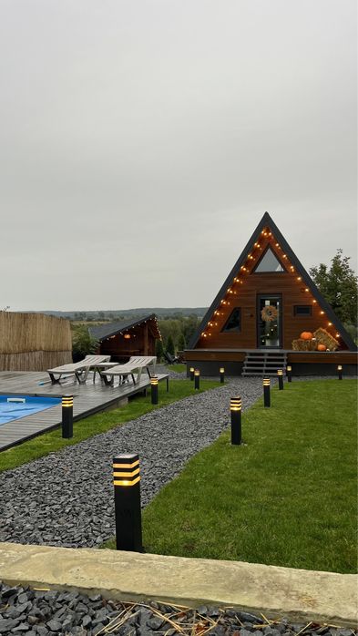 Оренда  будиночка з басейном,  котеджі біля Львова, бази відпочинку