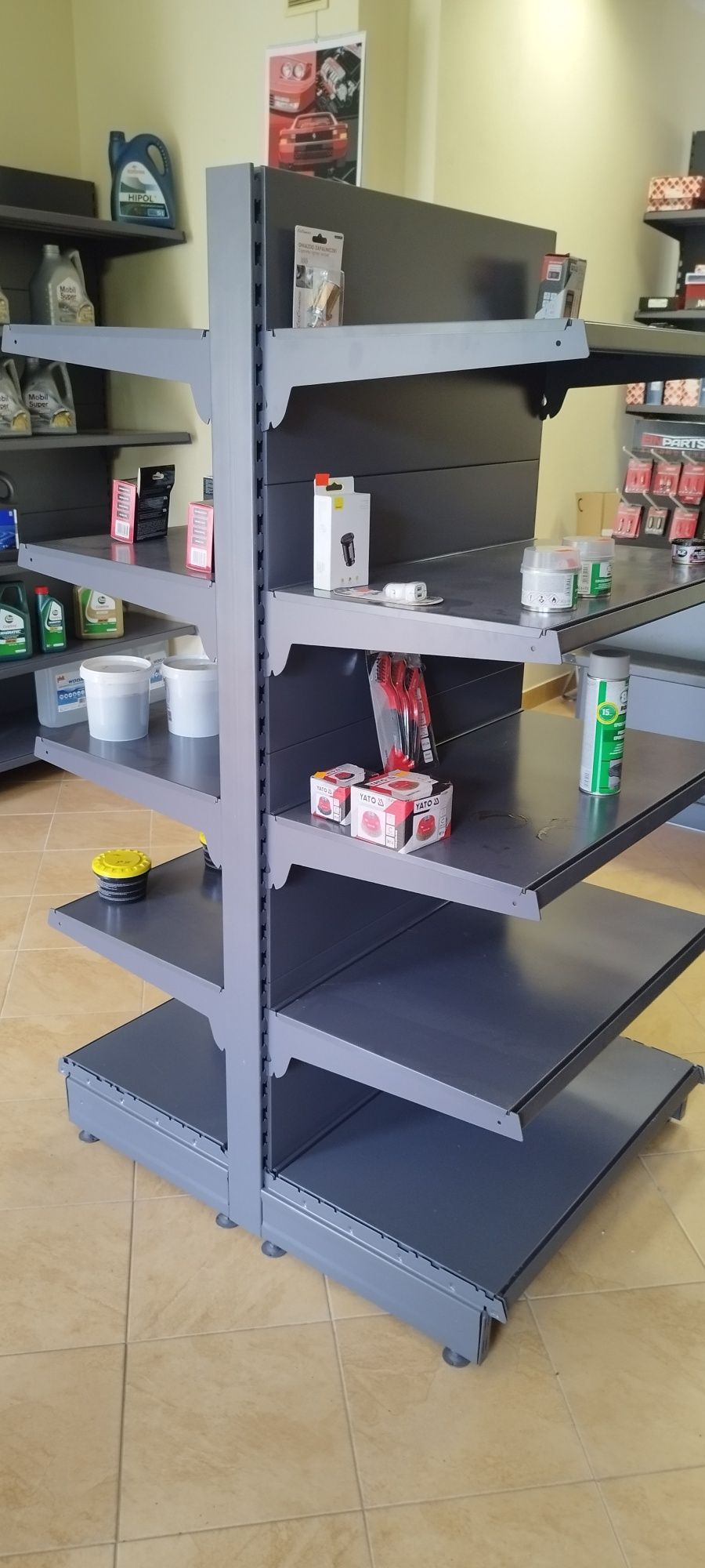 Regały magazynowe