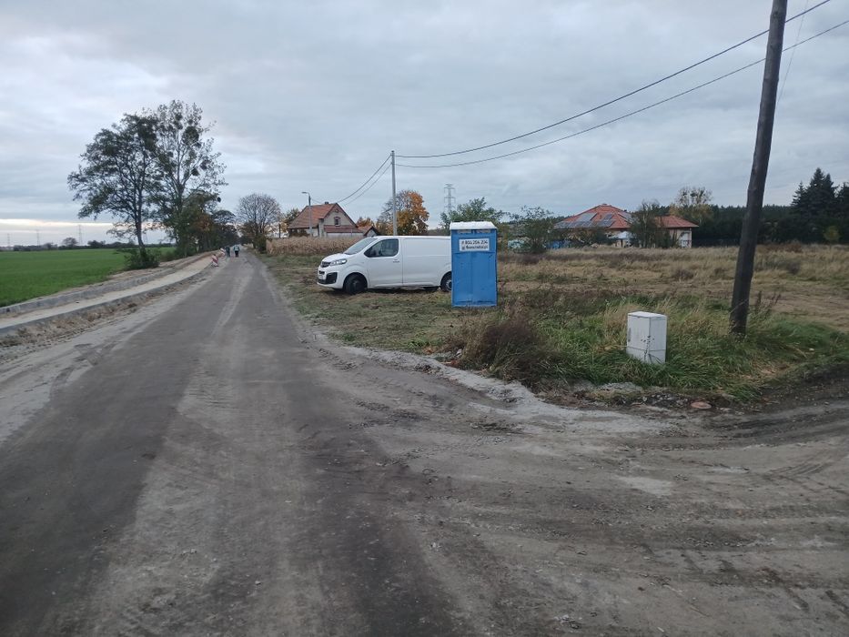 Działka budowlana Śliwno bezpośrednio  35km do Poznania