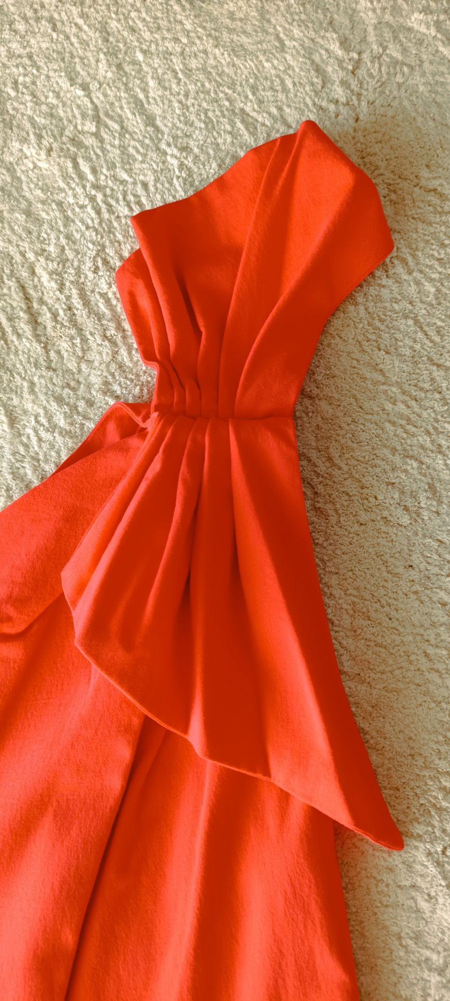 Vestido cerimônia coral - TFNC london