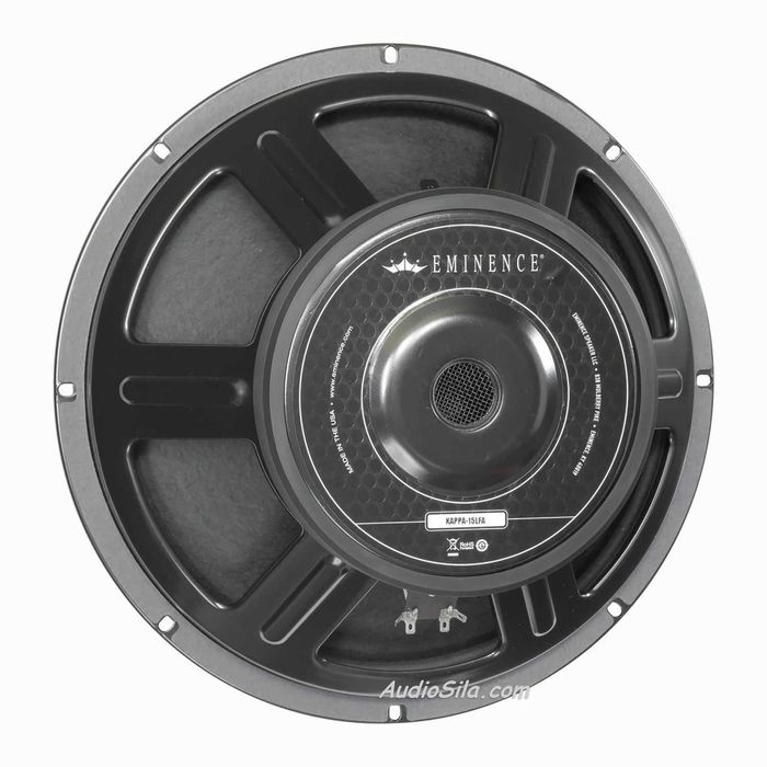 НЧ-СЧ динамик EMINENCE KAPPA-15LFA 600W RMS 1200W PEAK 2400W program