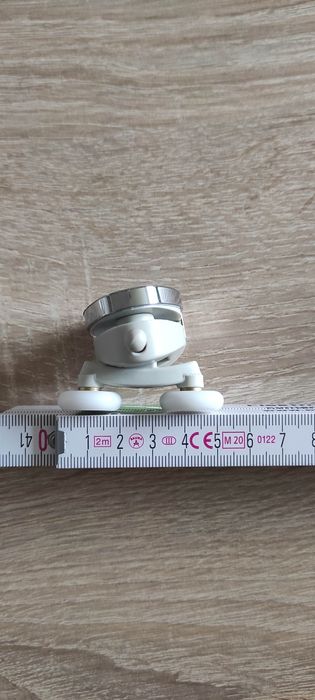 Rolki do kabiny prysznicowej Lazuro