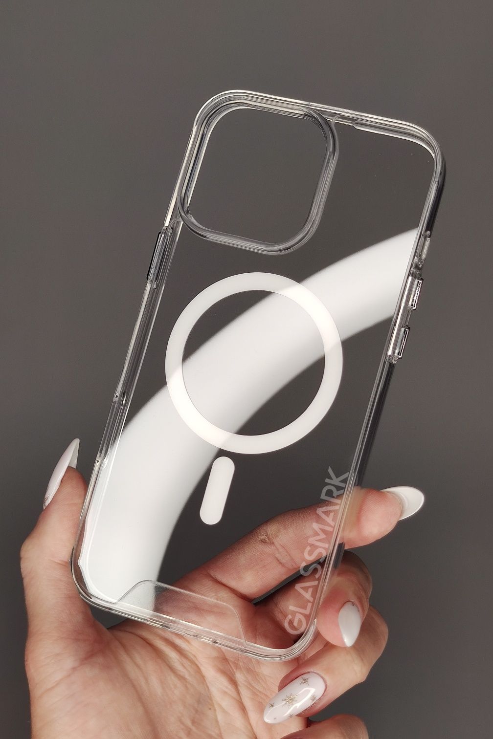 Прозорий чохол iPhone 16 Pro Max чехол айфон 16pro