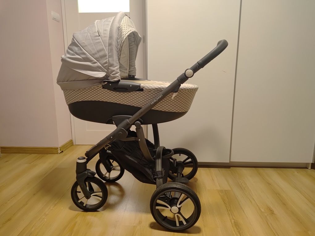 Wozek bebetto holand 2w1