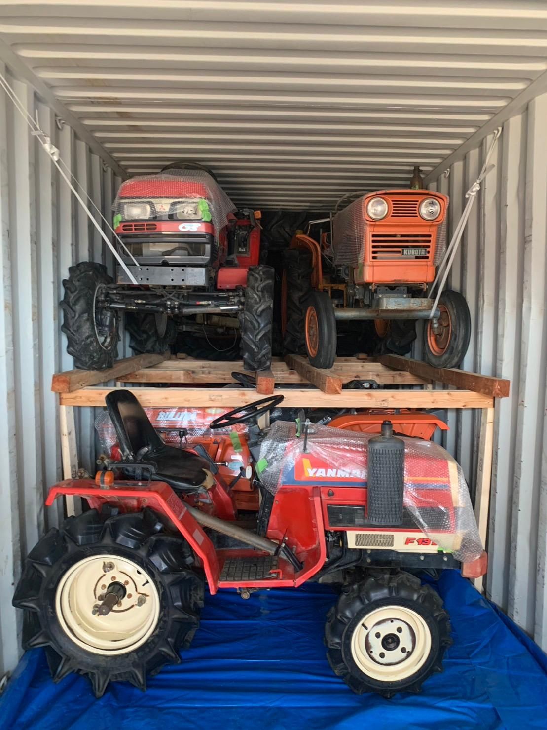 ATENÇÃO. KUBOTA +300 Stock