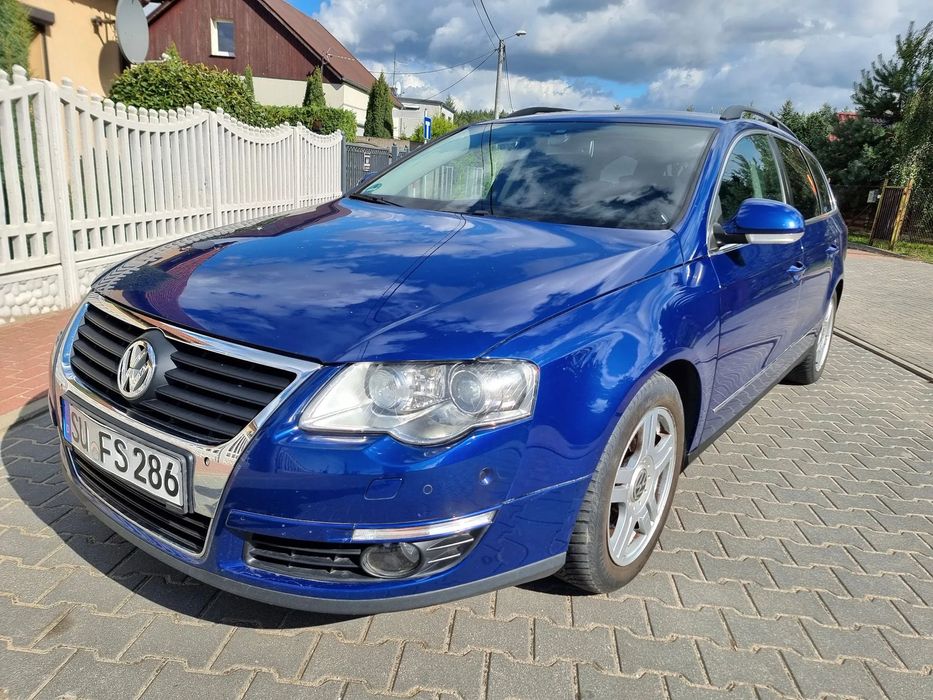 Volkswagen Passat Passat 2009rok 1.8 benzyna 211100 udokumentowane BOGATA WERSJA