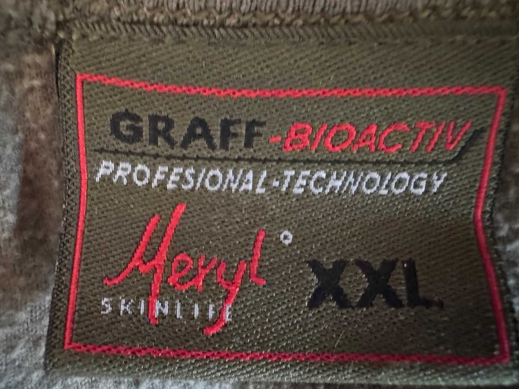 Koszulka termiczna unisex z krótkim rękawem, Graff, L/XXL idealny stan