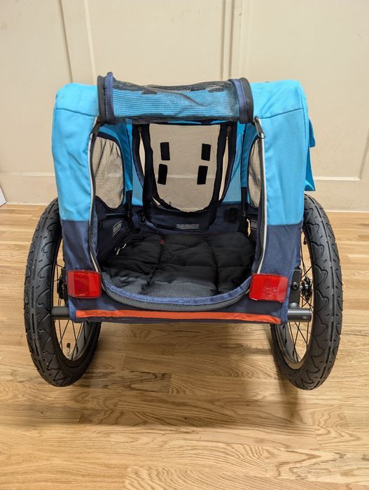 Hafenbande Przyczepka Rowerowa Cabby S dla psa 116x52x61cm do 20kg ZWR