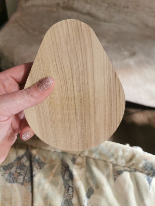 Podstawka na sól /pieprz drewniana