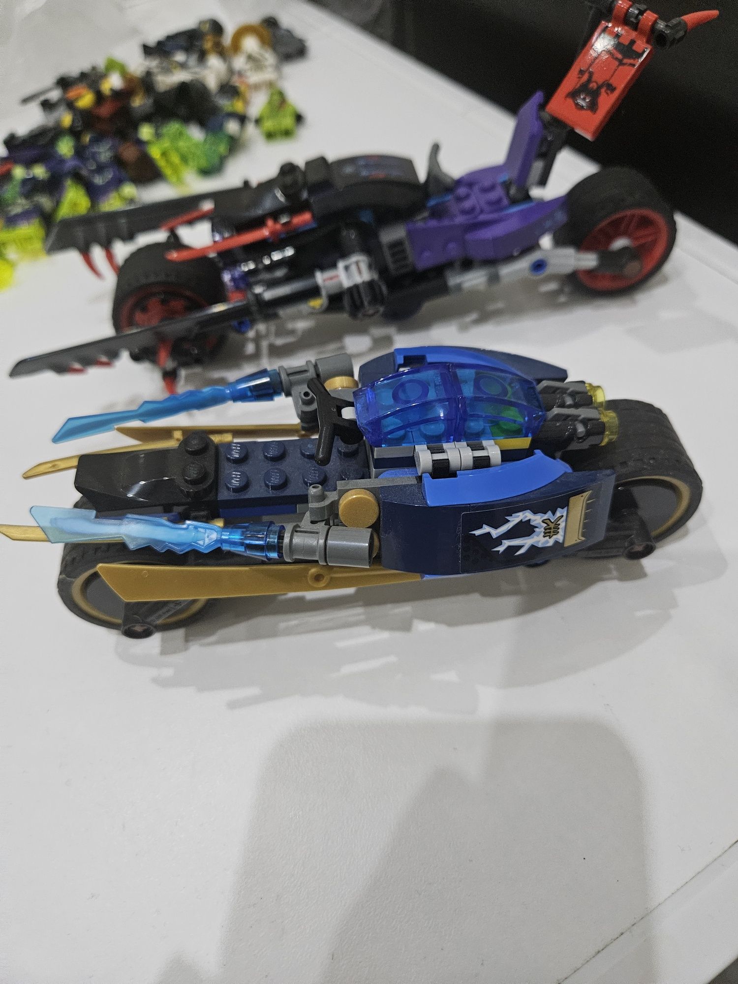 Lego ninjago motory