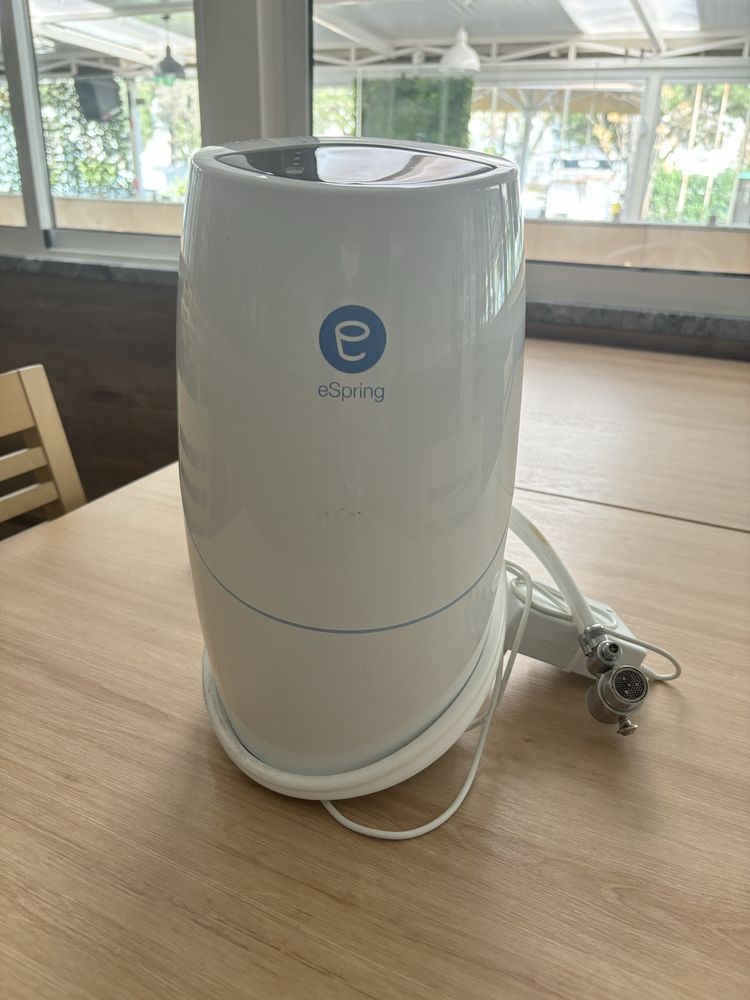 Sistema filtragem agua ESpring (amway)