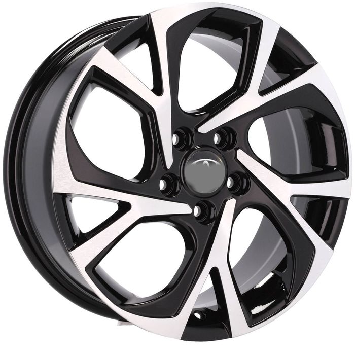 4x Felgi 18 m.in. do TOYOTA CHR Hybryda Yaris V Corolla Cross RAV4 Camry Yaris Cross - FE132 (BYD172