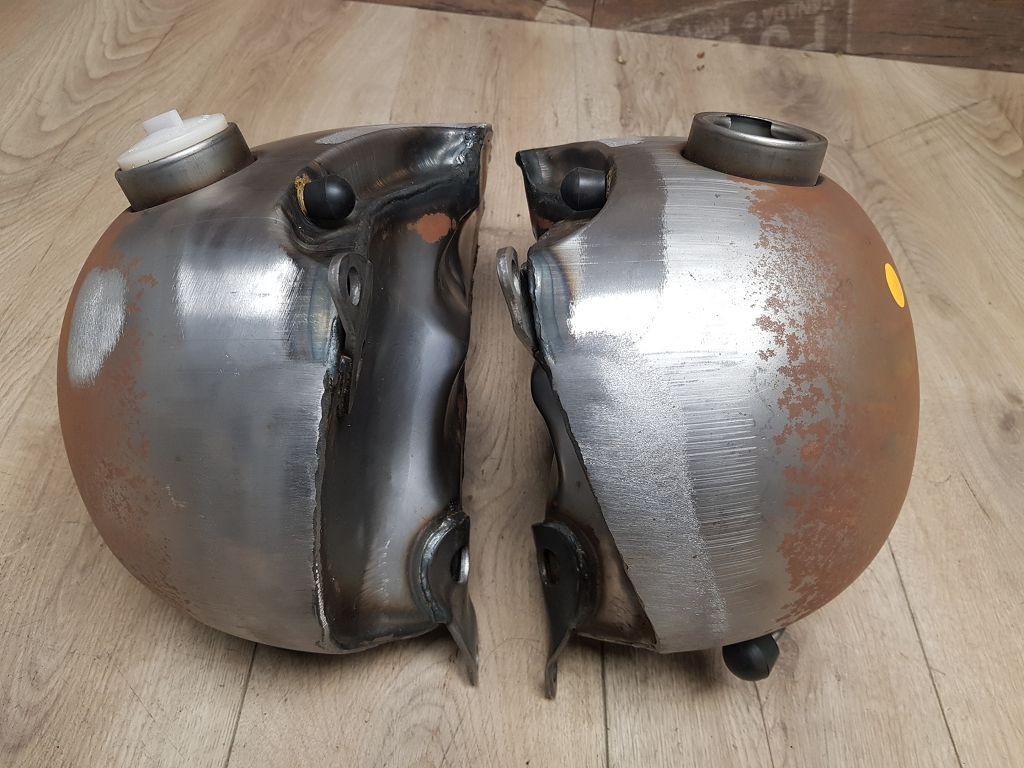 Zbiornik paliwa Zodiac Fat Bob 61218-67 Harley Davidson BigTwin