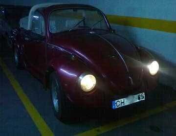 Volkswagen Carocha Cabrio Descapotável