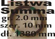 Ploter DP D120 listwa teflonowa Summa