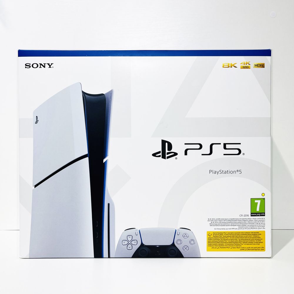 Ігрова Консоль Sony PlayStation 5 Slim 1TB Blu Ray Приставка