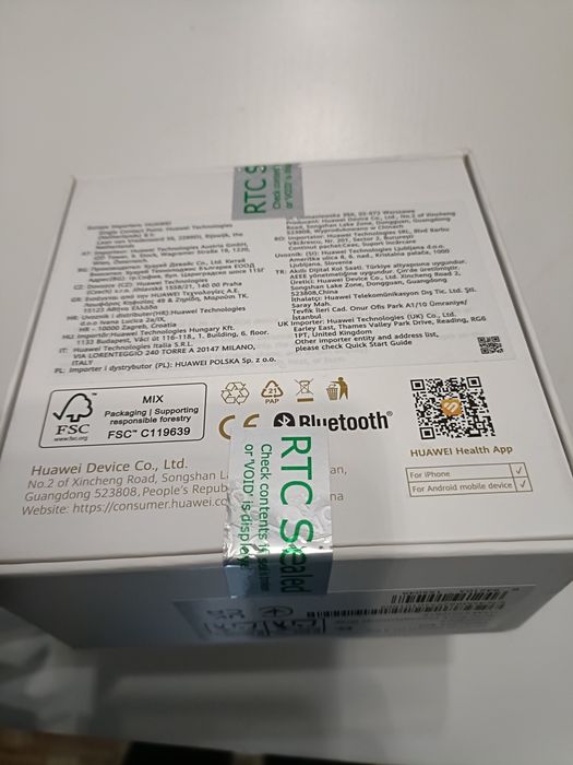 Huawei Watch Fit 4 Pro Novo e Selado