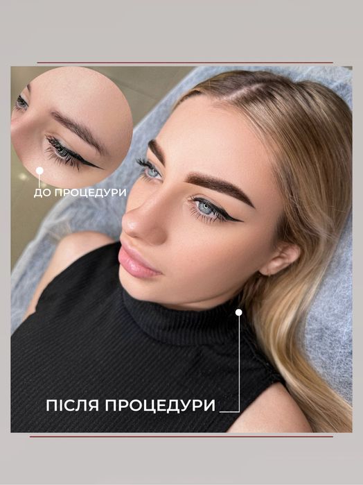 Курси перманенту з нуля. Навчання перманентного макіяжу.