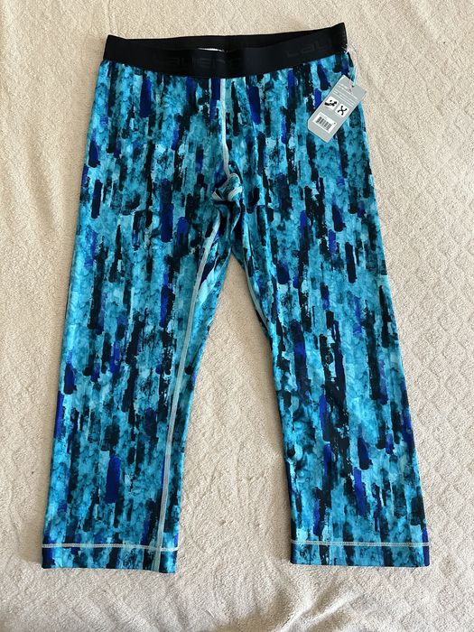 Layer 8 леггинсы капри спорт одежда