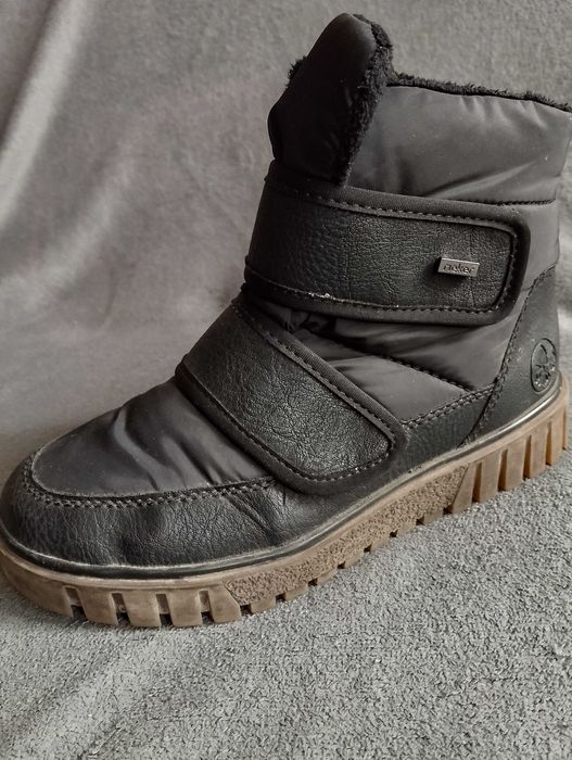 RIEKER. Buty zimowe.
