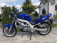 Suzuki SV Suzuki SV 650N  obniżony  Niski Przebieg SV 650   Bandit