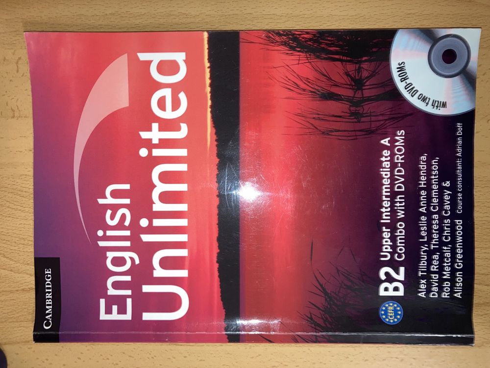 English unlimited b2 upper intermediate