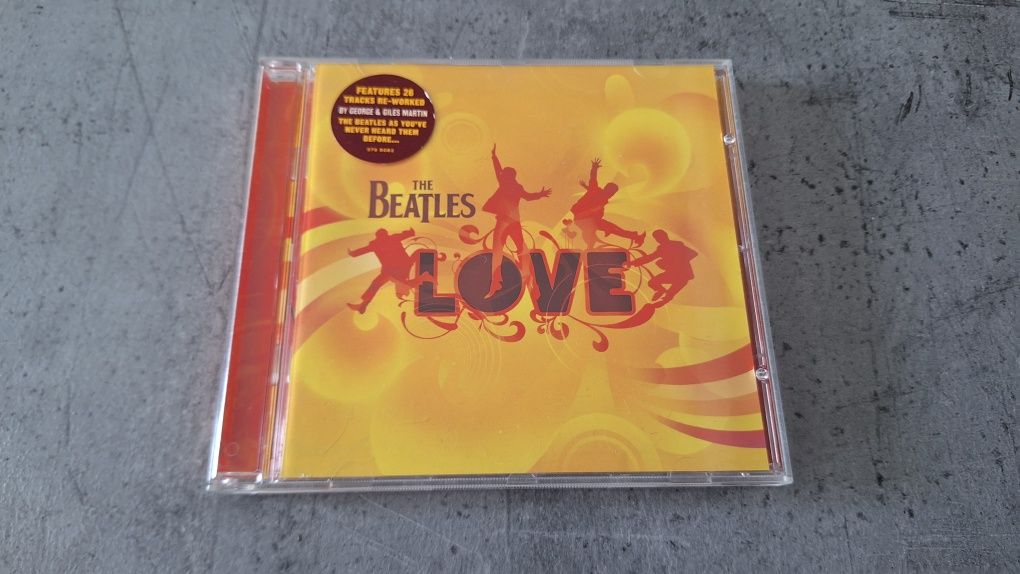 The Beatles-LOVE CD