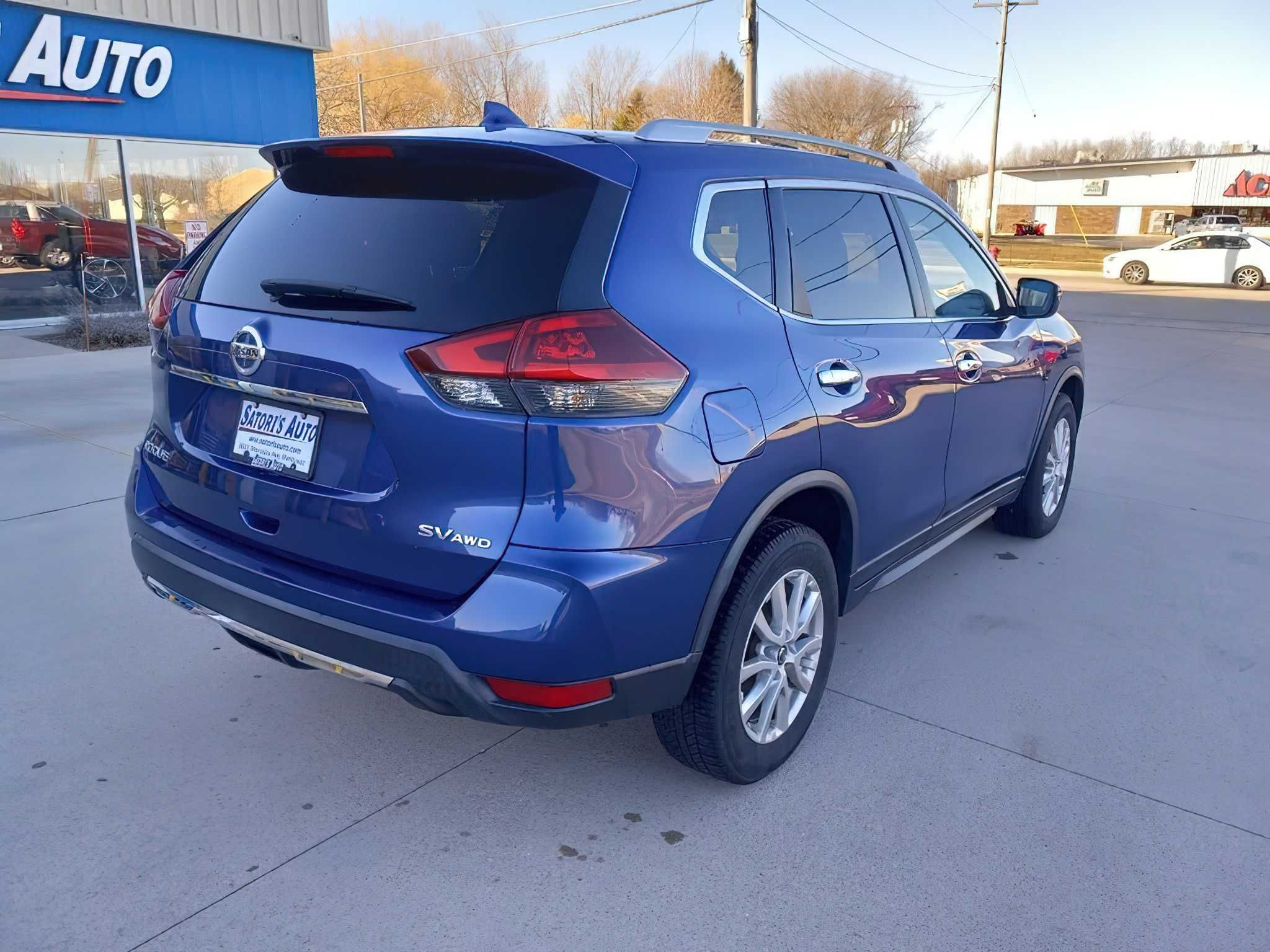 Nissan Rogue SV 2018