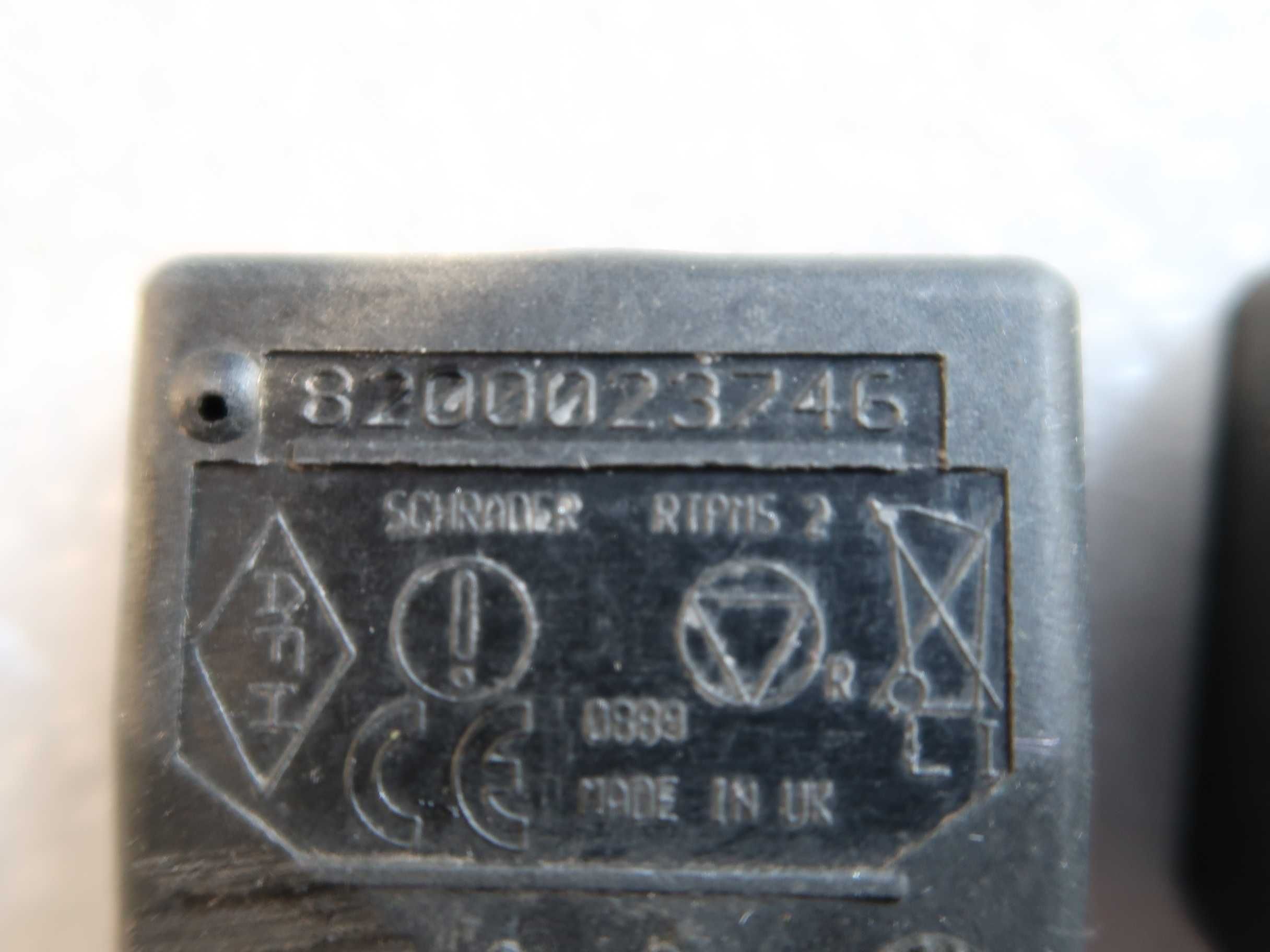 Czujnik ciśnienia powietrza w oponie TPMS Renault Różne Modele