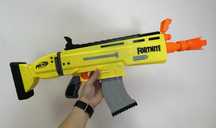 Бластер, дробовик Nerf Fortnite AR-L (E6158) б/у