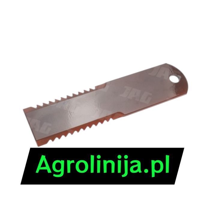 CLAAS Nóż sieczkarni stały zębaty RADURA JAG01-0033 – Wysoka jakość