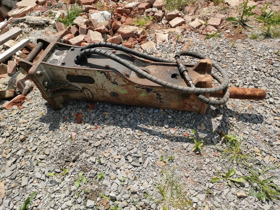 DAEMO B50 Młot hydrauliczny, wyburzeniowy