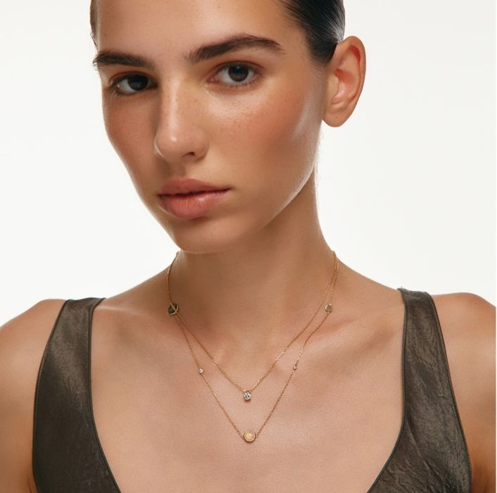 Золоте кольє SOVA