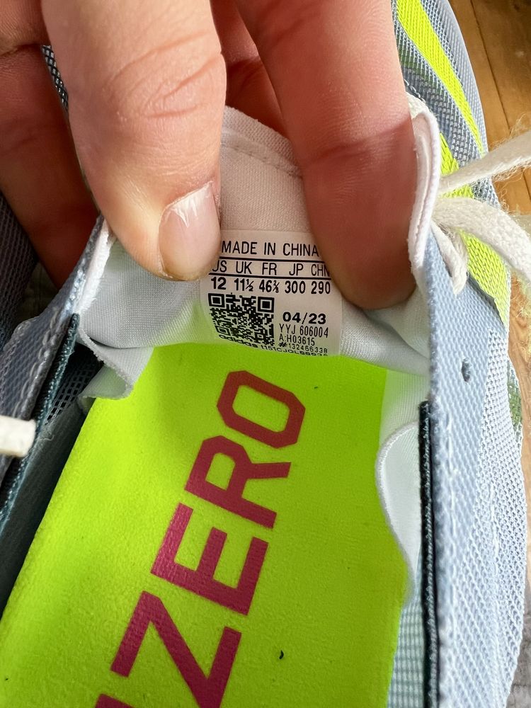 Adidas Adizero Adios 8
