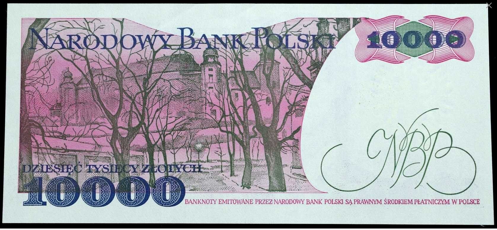 10000 zł 1988 - AY -   st. 2