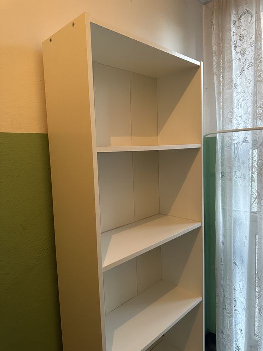 Regał bialy Gersby Ikea