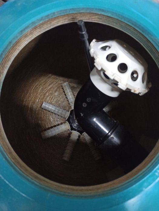 Filtr piaskowy duży 150kg z pompa wody basenową