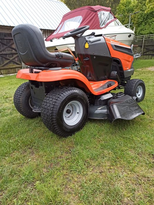 Traktorek kosiarka Husqvarna Briggs stratton 22 koni V2