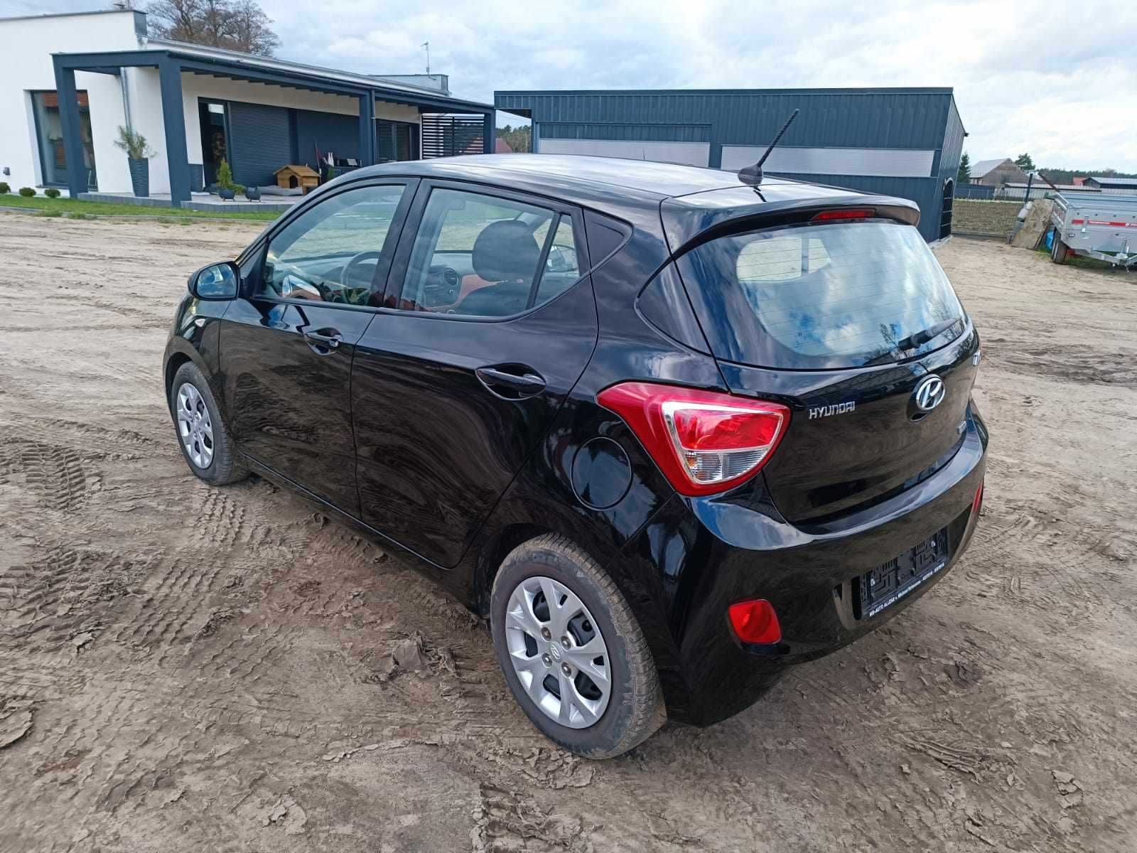 Sprzedam Hyundaia I10 2 generacji z 2014r.