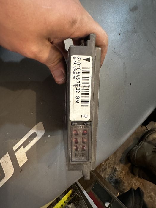 Контроллер w140 комфорта мерседес оригинал