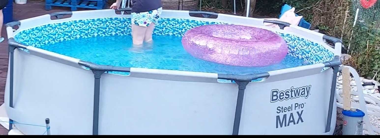 Piscina bestway 3m