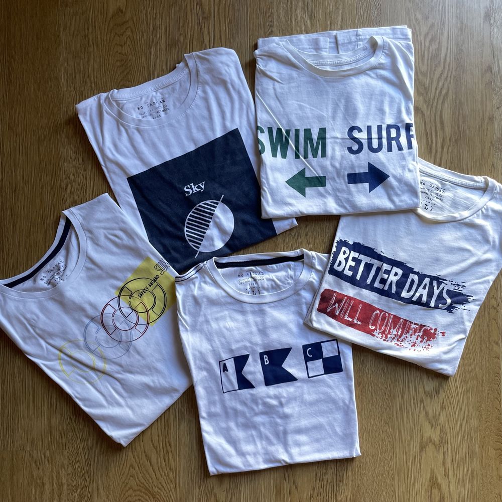 Conjunto de T-Shirts