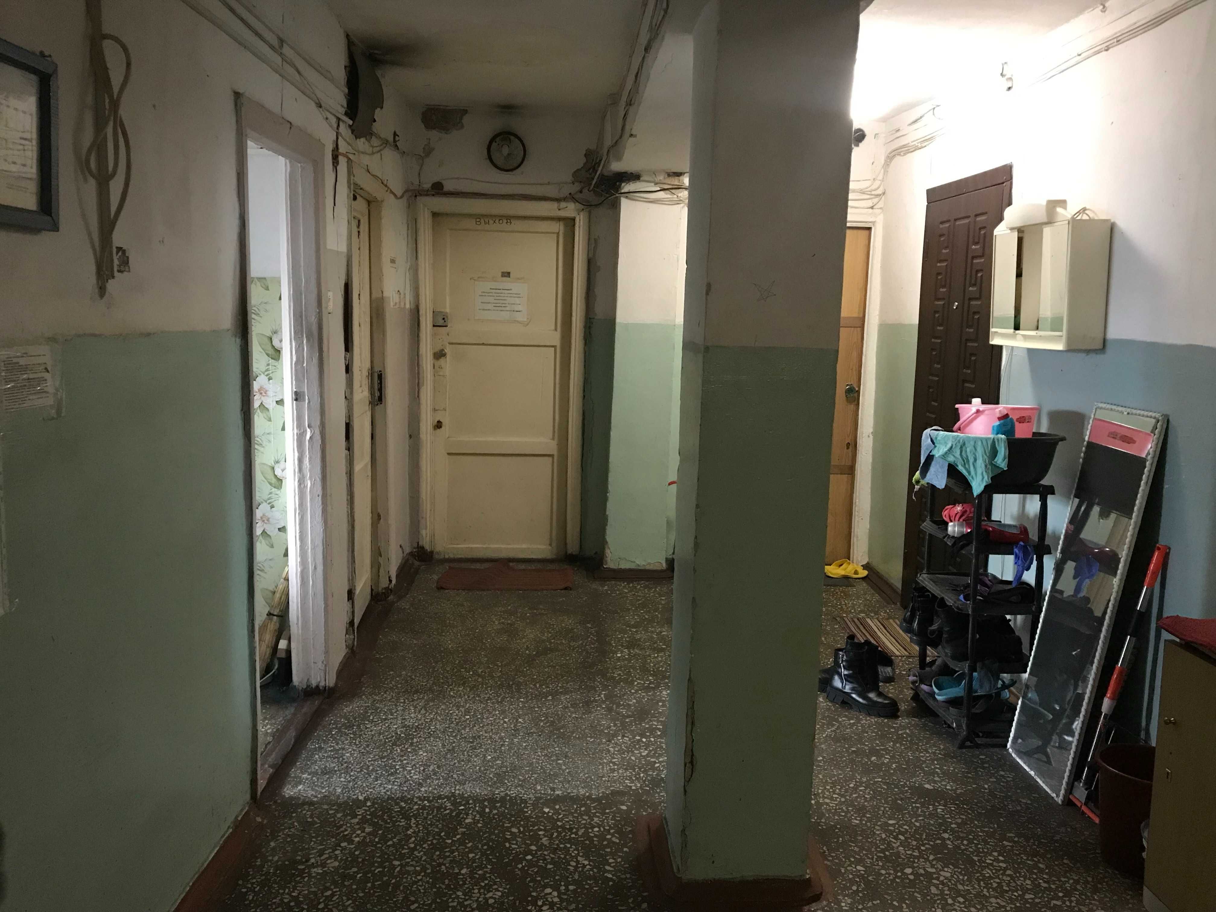 Кімната в гуртожитку на Олександрійській