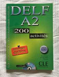 Delf A2 200 activites + płyta CD