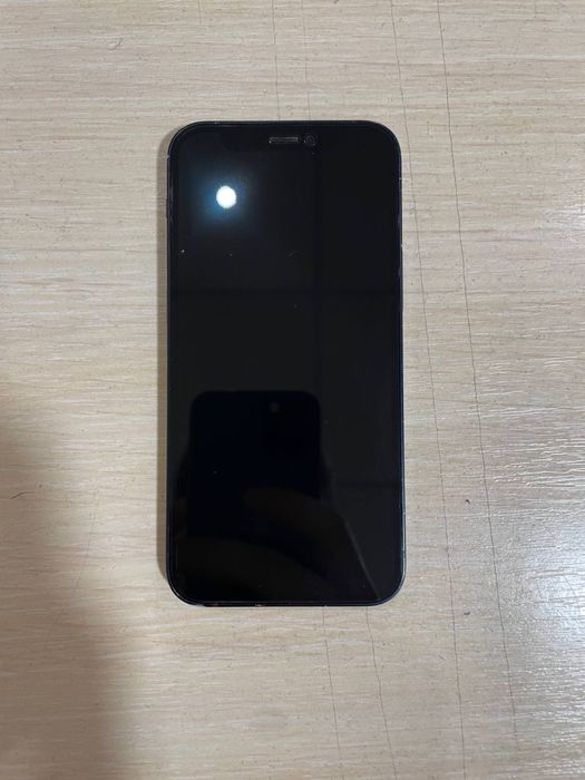 Смартфон iPhone 12 Mini 64 Gb Midnight (телефон Neverlock тёмный цвет)
